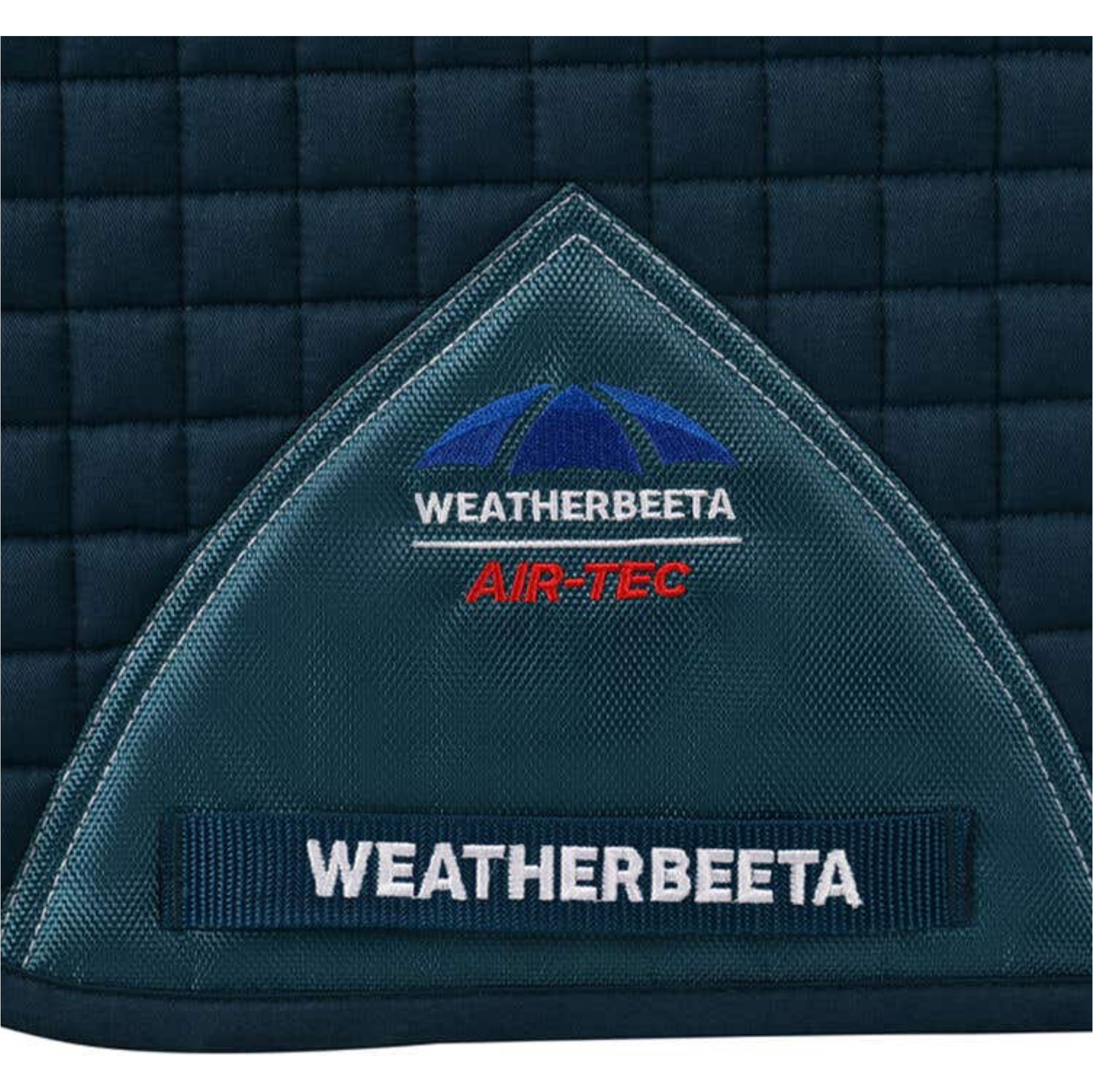2025 Weatherbeeta Prime Air - Tec Dressur Sattel Pad 1028250 - Midnight Teal